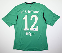 2013-15 FC SCHALKE 04 *HOGER* SHIRT L