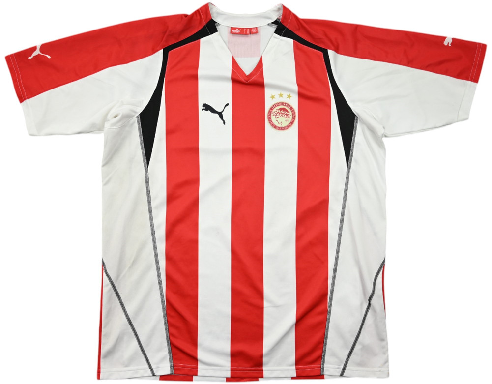 2005-06 OLYMPIAKOS SHIRT 2XL
