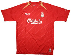 2005-06 LIVERPOOL *GERRARD* SHIRT L