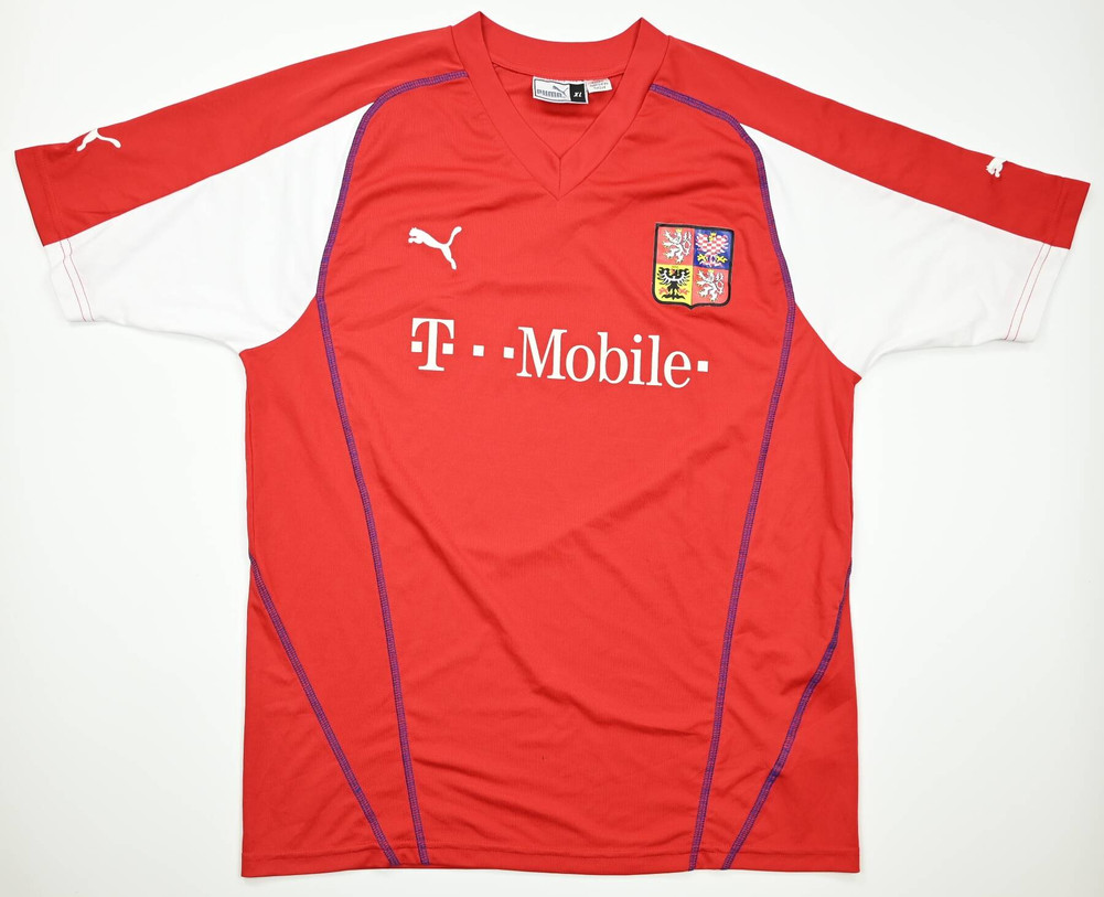 2003-04 CZECH REPUBLIC SHIRT XL