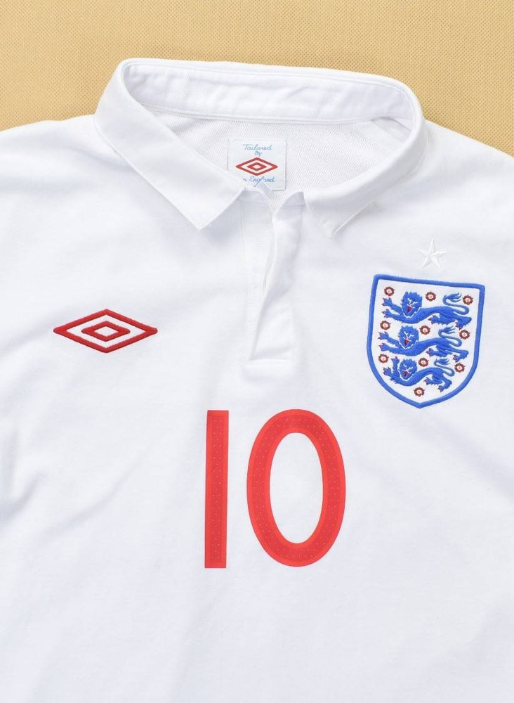 2009-10 ENGLAND *ROONEY* KOSZULKA L