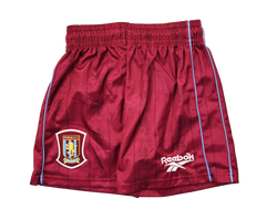 ASTON VILLA SHORTS BOYS SIZE 26