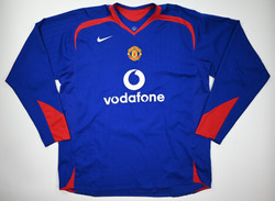 2005-06 MANCHESTER UNITED *ROONEY* LONGSLEEVE XXL