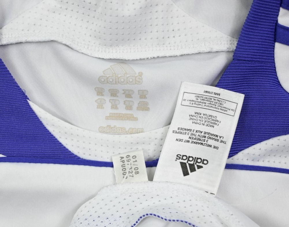 2007-08 REAL MADRID KOSZULKA XXL