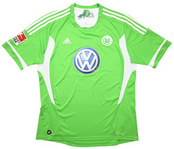 2011-12 VFL WOLFSBURG *HELMES* SHIRT XL