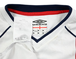 2001-03 ENGLAND SHIRT L