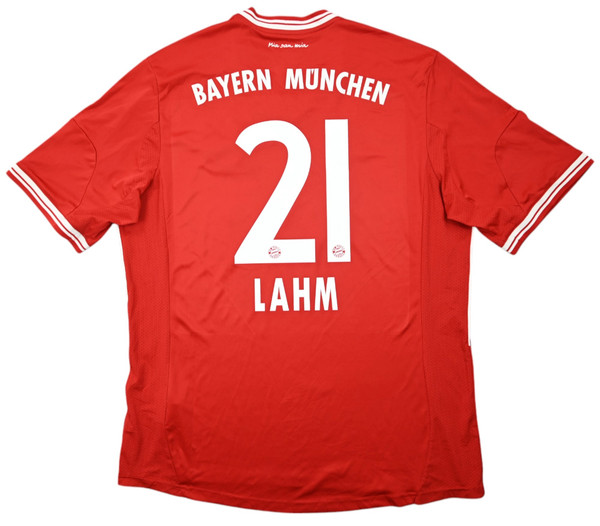 2013-14 BAYERN MUNCHEN *LAHM* SHIRT XL