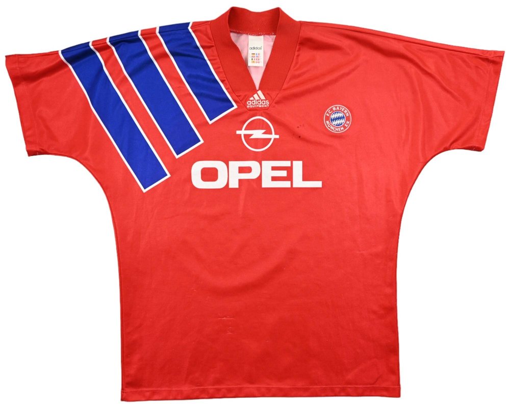 1991-93 BAYERN MUNCHEN SHIRT XL