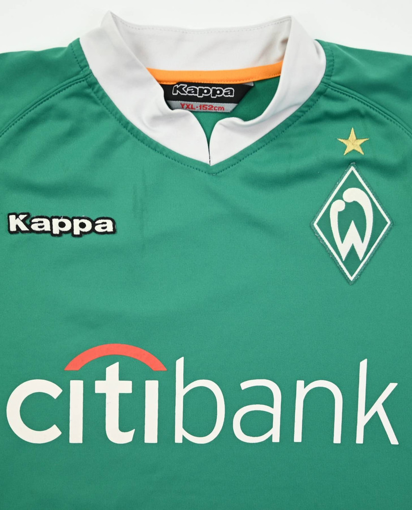 2007-08 WERDER BREMEN KOSZULKA XL. BOYS