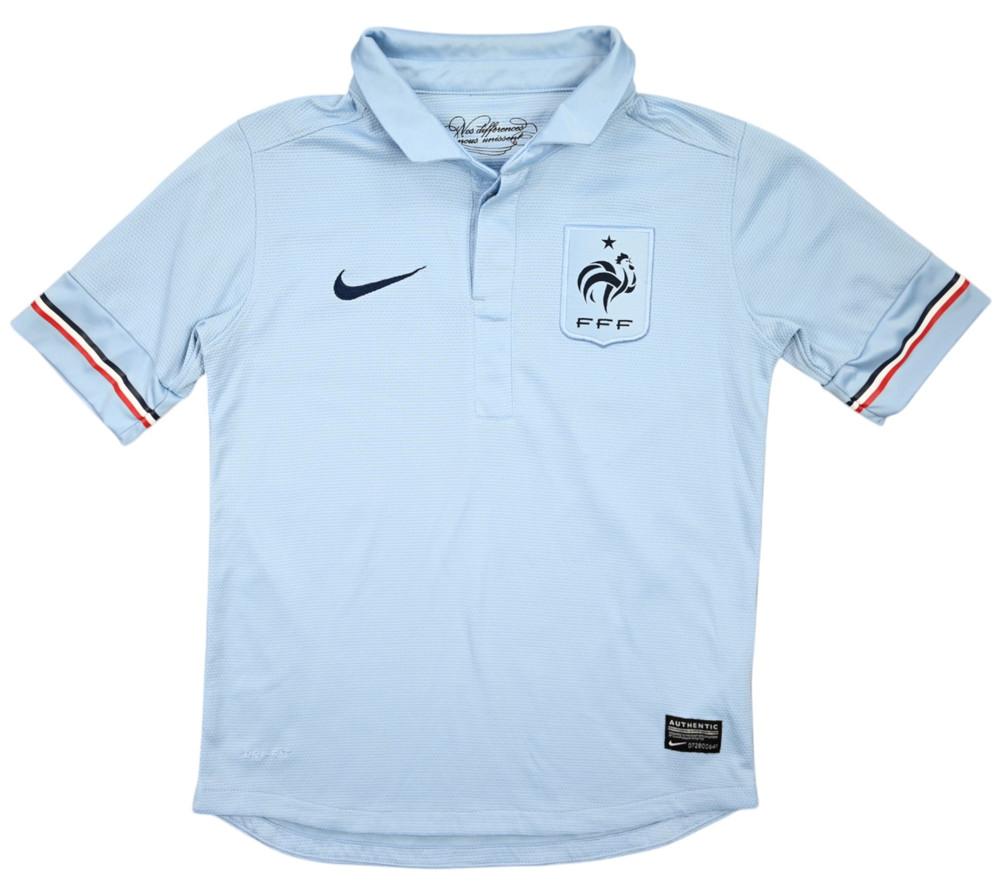 2013-14 FRANCE SHIRT S. BOYS 