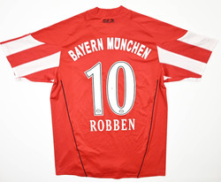 2010-11 BAYERN MUNCHEN *ROBBEN* SHIRT XL. BOYS