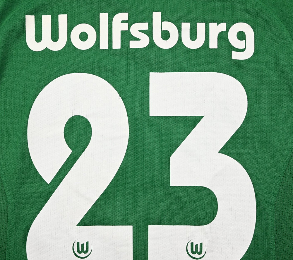 2008-09 WOLFSBURG *GRAFITE* SHIRT M. BOYS