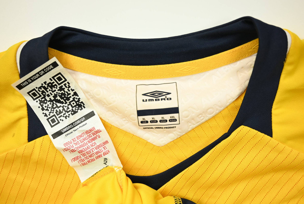 2008-09 WEST BROMWICH ALBION SHIRT XL