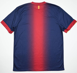 2012-13 FC BARCELONA PLAYER ISSUE SHIRT L