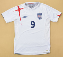 2005-07 ENGLAND *ROONEY* KOSZULKA S