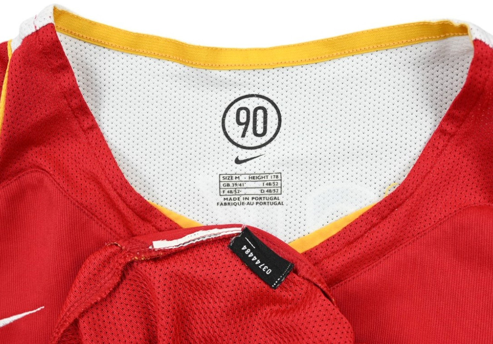 2004-05 ARSENAL *BERGKAMP* SHIRT M