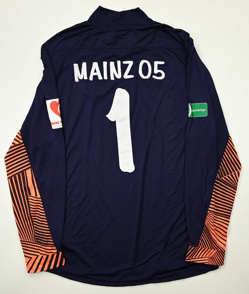 2011-12 FSV MAINZ 05 #1 MATCH ISSUE GK LONGSLEEVE SHIRT XXL