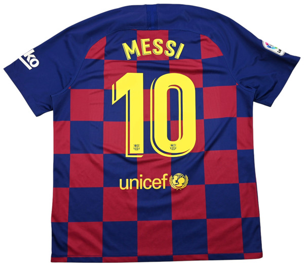 2019-20 BARCELONA *MESSI* SHIRT XL