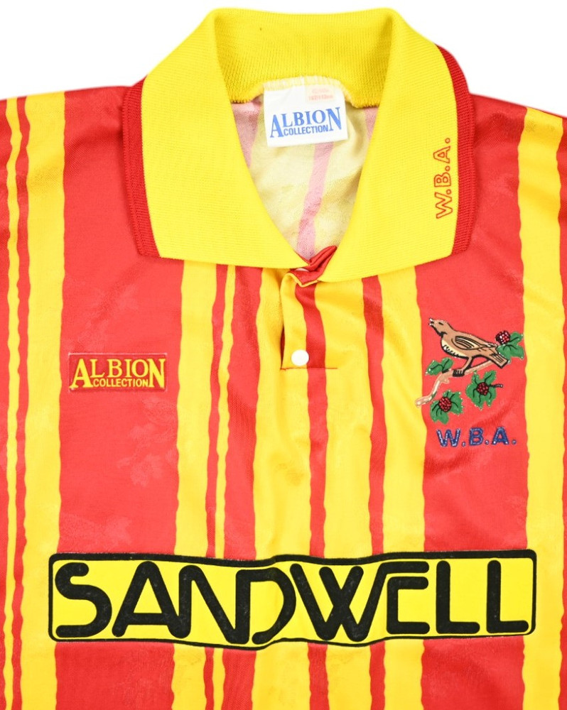 1992-93 WEST BROMWICH ALBION SHIRT L