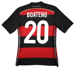 2014-15 GERMANY *BOATENG* SHIRT M