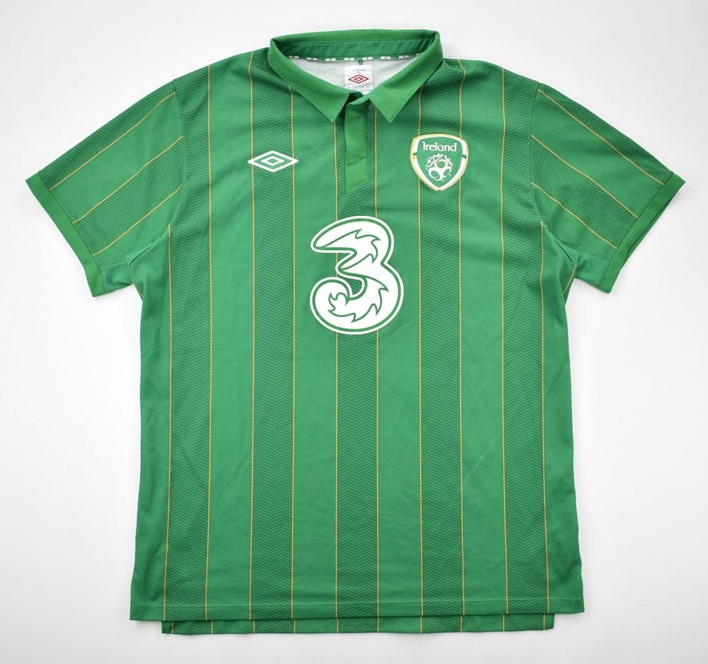 2011-12 IRELAND SHIRT L