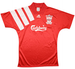 1992-93 LIVERPOOL SHIRT S