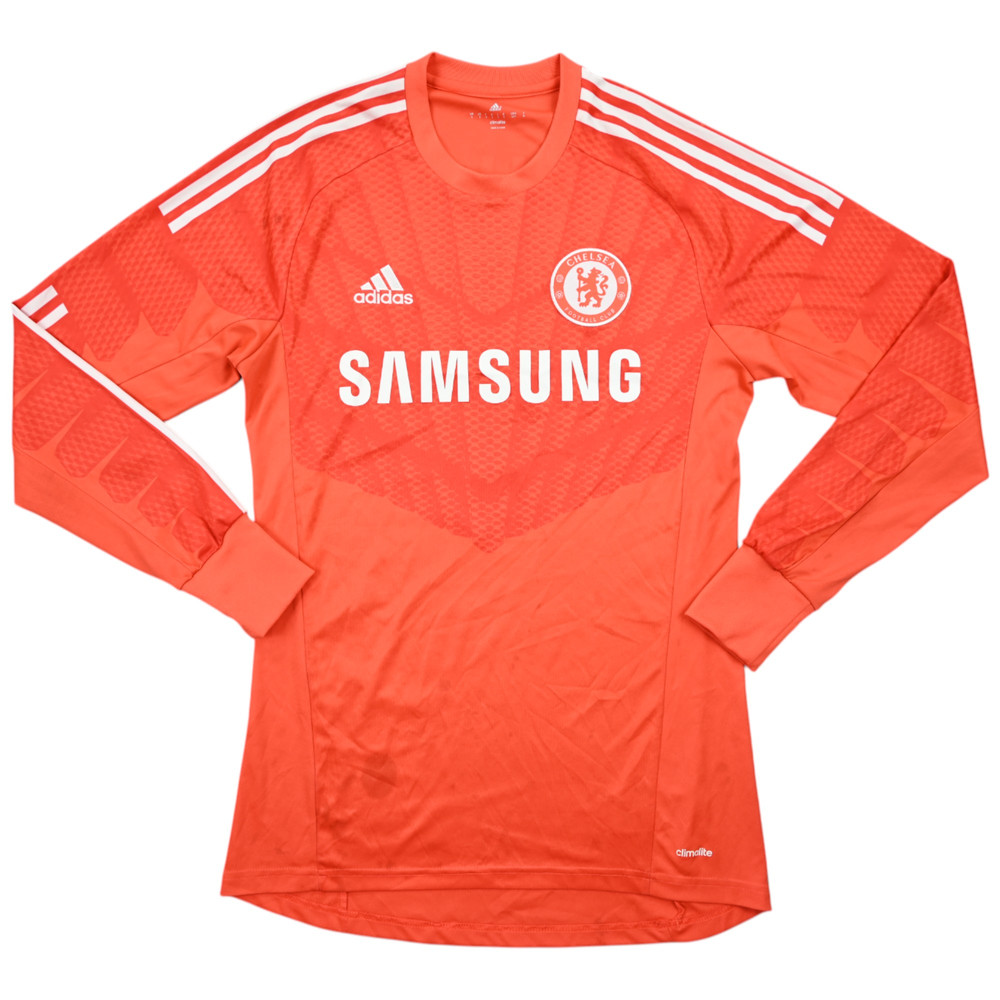 2014-15 CHELSEA *MELLOR* GOALKEEPER LONGSLEEVE SHIRT S