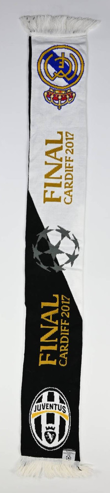 JUVENTUS / REAL MADRID FINAL CARDIFF 2017 SZALIK