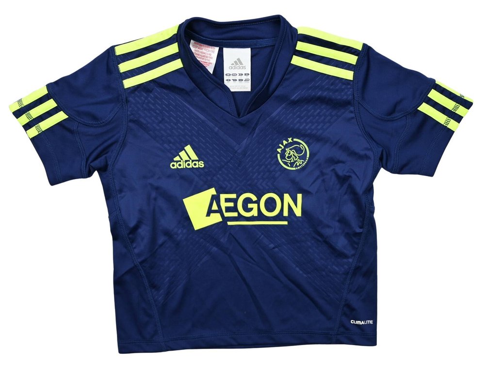 2010-11 AJAX AMSTERDAM SHIRT XS. BOYS