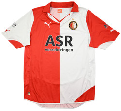 2010-11 FEYENOORD SHIRT L