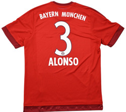 2015-16 BAYERN MUNCHEN *ALONSO* KOSZULKA L