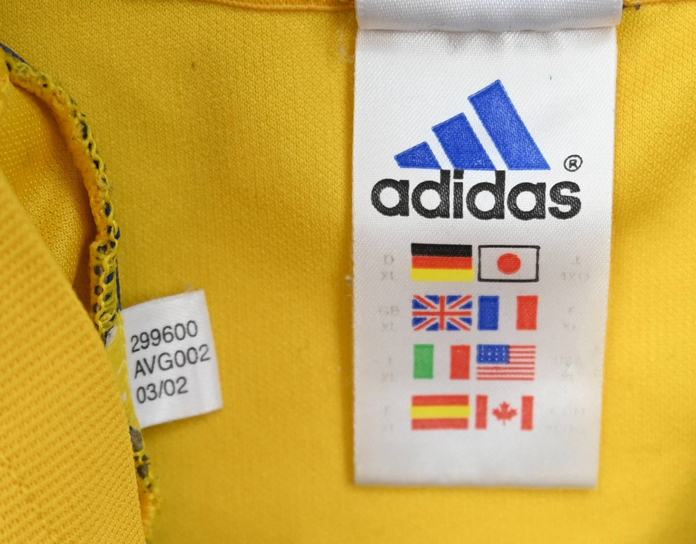 2002-03 SWEDEN KOSZULKA XL