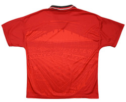 1994-96 MANCHESTER UNITED SHIRT L