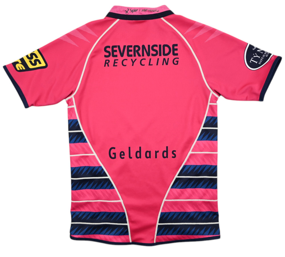 CARDIFF BLUES RUGBY KOSZULKA M