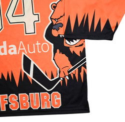 GRIZZLYS WOLFSBURG *LINGEMANN* HOCKEY KOSZULKA XL