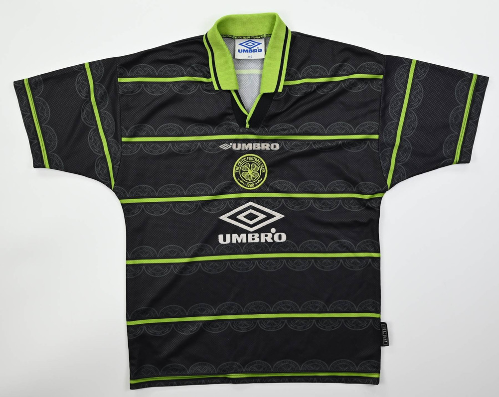 1998-99 CELTIC GLASGOW SHIRT L. BOYS