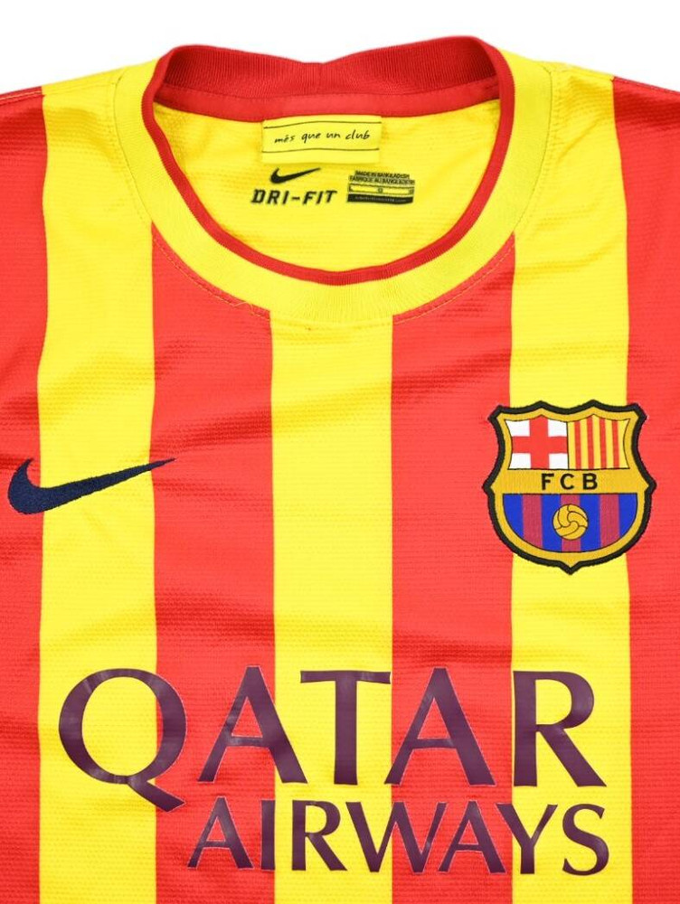 2013-15 FC BARCELONA SHIRT L