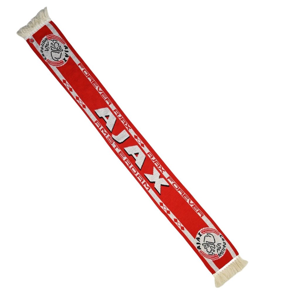 AJAX AMSTERDAM FOREVER AJAX SCARF