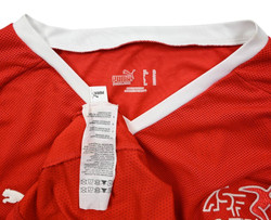 2008-10 SWITZERLAND SHIRT XL