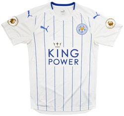 2016-17 LEICESTER CITY SHIRT S