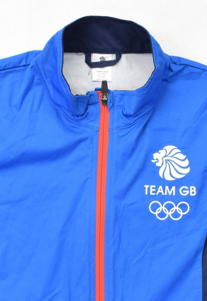 GREAT BRITAIN OLYMPIC KURTKA WOMENS SIZE 16-18