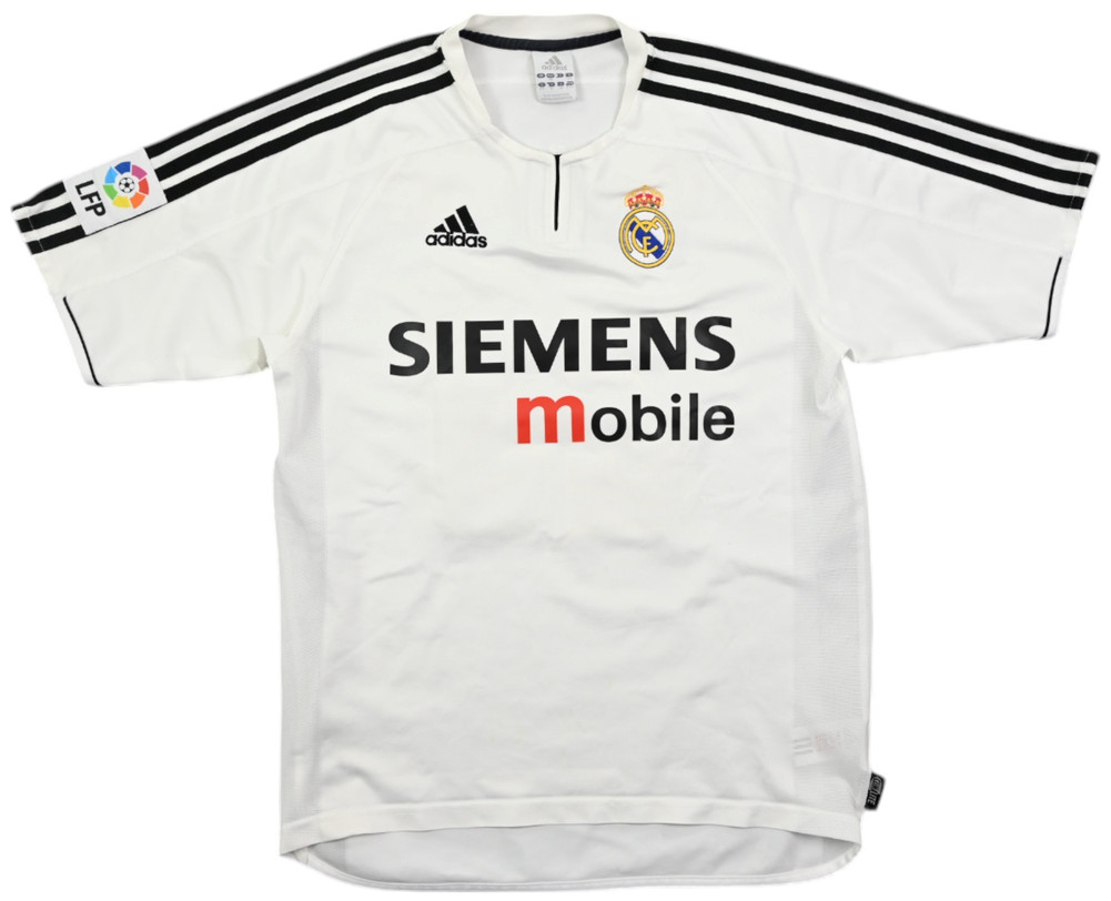 2003-04 REAL MADRID *BECKHAM* KOSZULKA XL. BOYS 