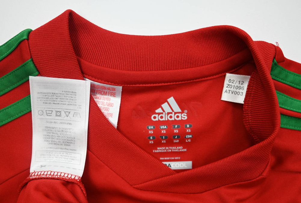 2012-13 SWANSEA CITY SHIRT XS