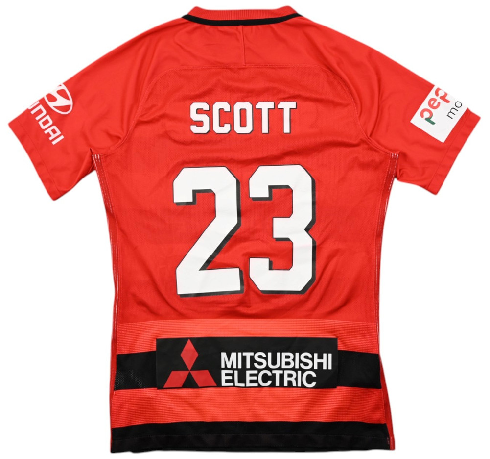 2016-17 WESTERN SYDNEY WANDERES *SCOTT* KOSZULKA M