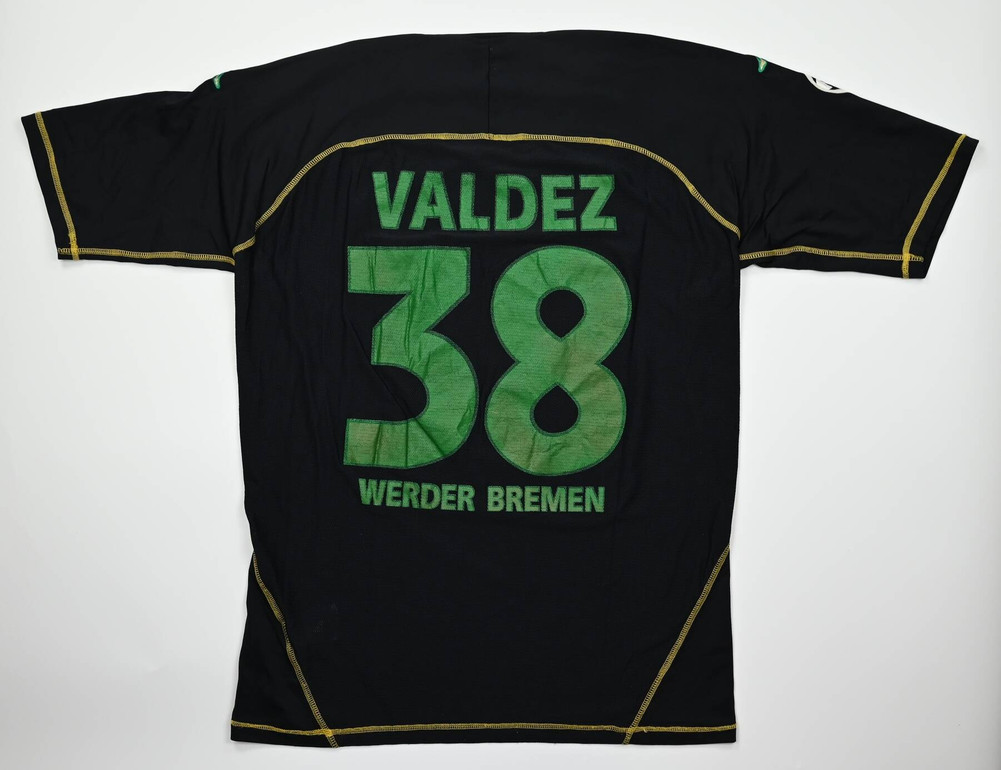 2004-05 WERDER BREMEN *VALDEZ* KOSZULKA XXL