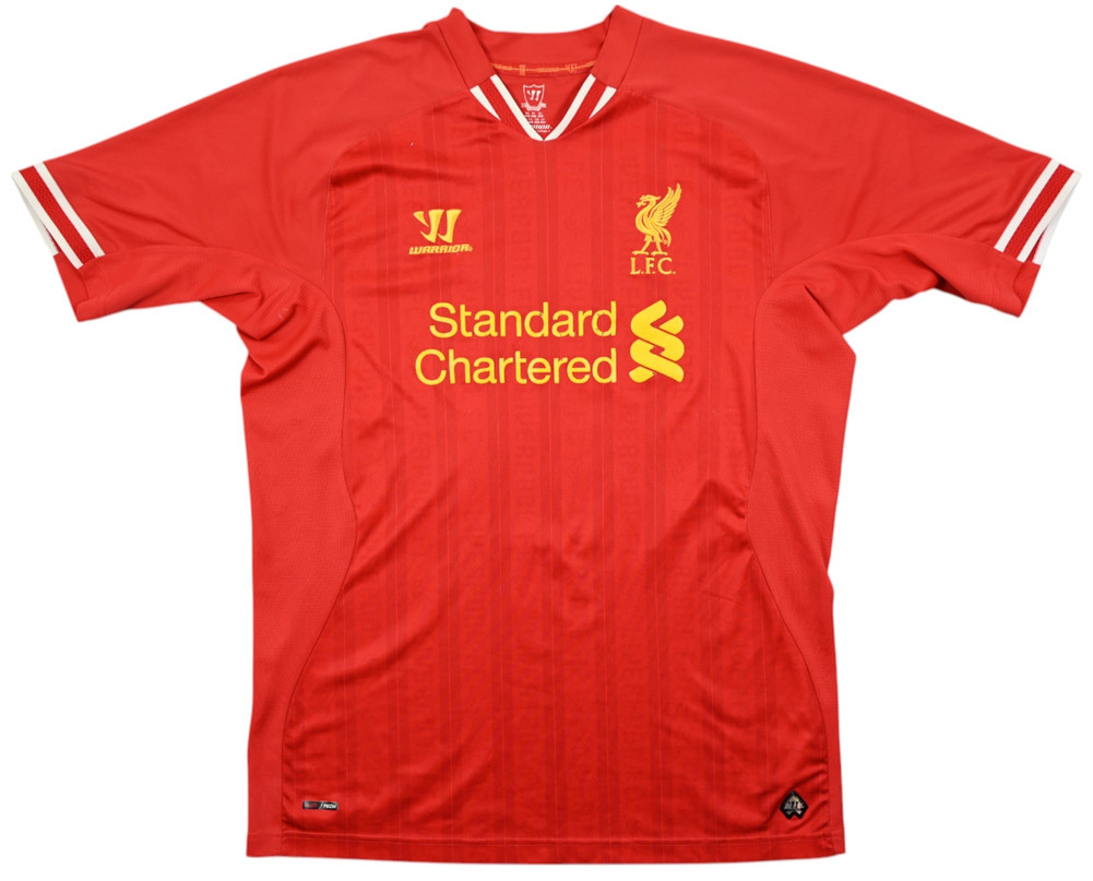2015-16 LIVERPOOL *GERRARD* SHIRT XL