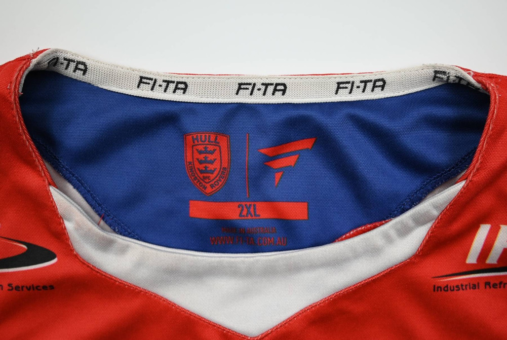 HULL KINGSTON ROVERS KUKRI RUGBY SHIRT XXL