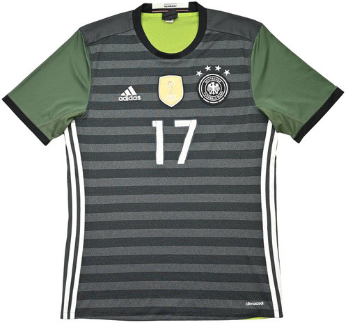 2015-17 GERMANY *BOATENG* SHIRT M