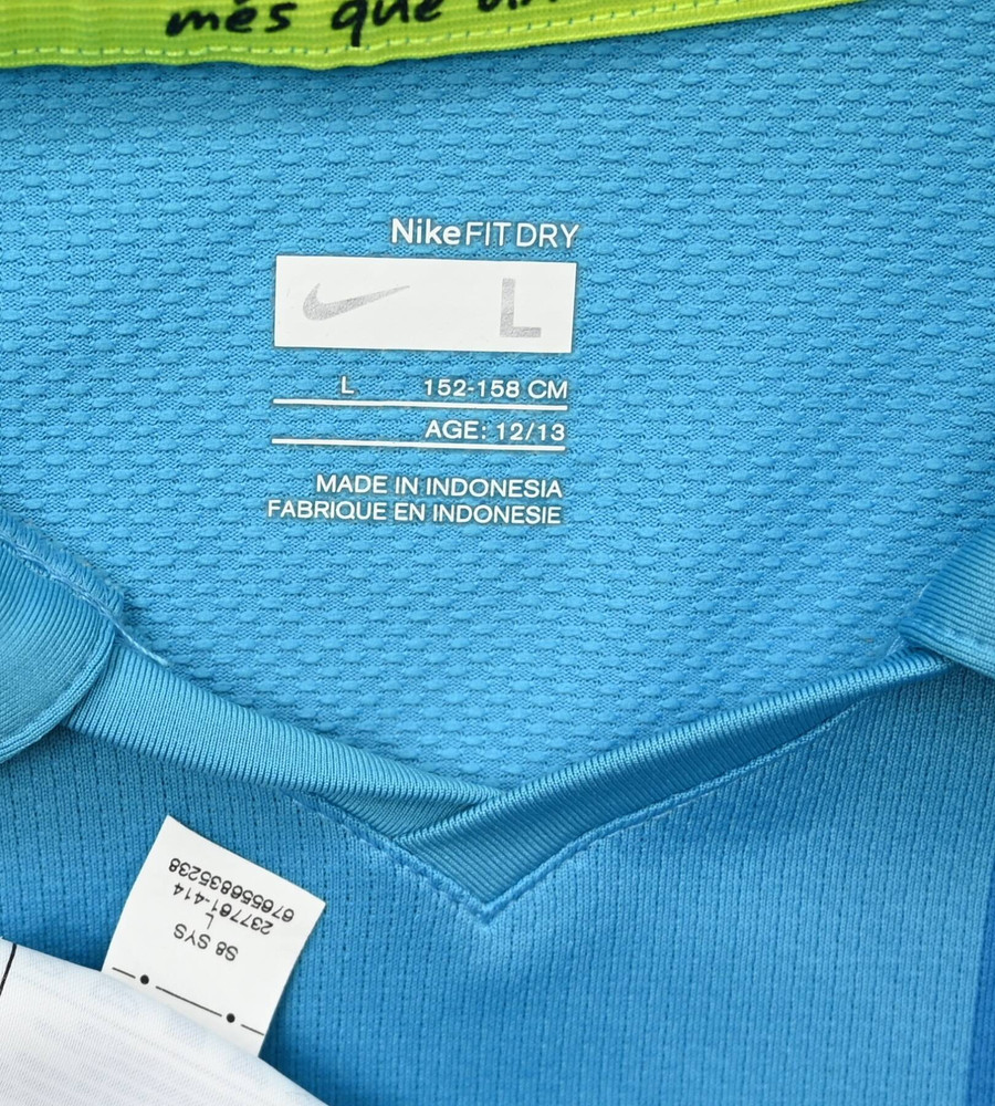 2007-09 FC BARCELONA KOSZULKA L. BOYS 