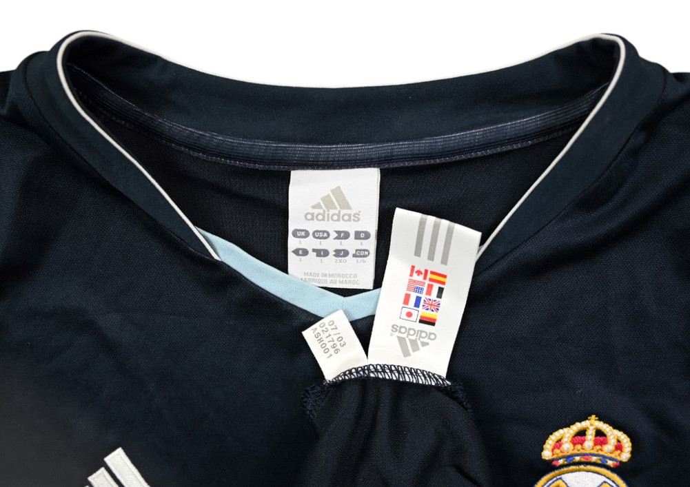 2003-04 REAL MADRID KOSZULKA L